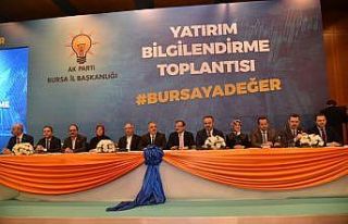 "Bursa’nın Ankara’da çok iyi lobisi var"