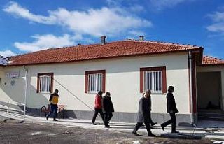 Büyük Toraman’a Sağlık Evi Yapıldı