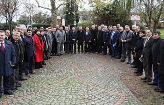 Büyükakın, Körfezli muhtarlarla buluştu