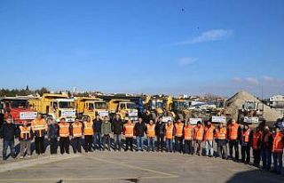 Büyükçekmece Belediyesi beklenen kar yağışına...