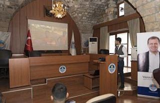 Büyükşehir Belediyesi çalışanlarına motivasyon...