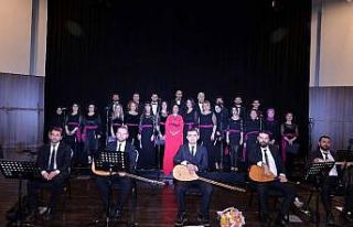 Büyükşehir’den Türk Halk Müziği konseri