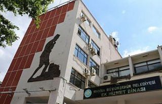 Büyükşehirin eski binasındaki vezne taşındı