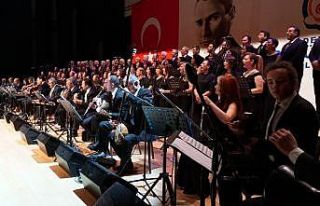 Büyükşehir’in Türk Sanat Müziği Konseri büyük...