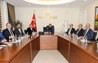 Çaldıran’da ‘Organize Sera Bölgesi’ kurma...