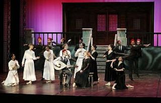 Çalıkuşu balesine yoğun ilgi