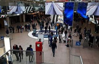 Çanakkale heyeti Düsseldorf Fuarı’nda