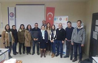 Çanakkale’de Su Ürünleri Eğitim Programı