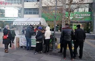 Çankaya’dan çorbalı “günaydın”
