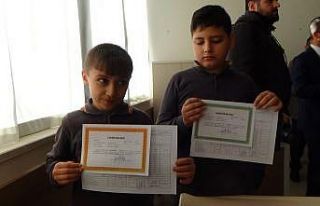 Çankırı’da 28 bin 172 öğrenci karne heyecanı...