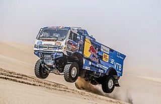 Carlos Sainz, 3. Dakar zaferini elde etti