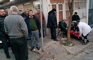 Çarptığı yayayı yaraladı, olay yerinden kaçtı