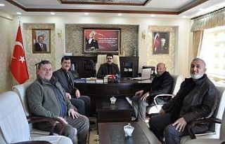 Çatalçeşme Köyü Derneği yönetiminden Kaymakam...