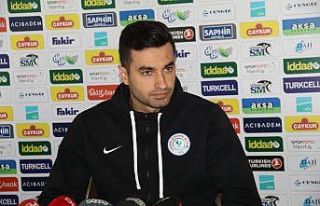 Çaykur Rizespor kalecisi Gökhan Akkan: "Hedefim...