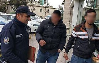 Cep telefonu hırsızlığına 3 gözaltı