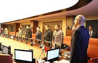 Çerkezköy TSO Meclisinden yılın ilk toplantısı