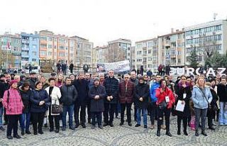 Çevreyolu için uluslararası karayolunu trafiğe...