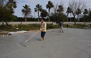 Ceyhan Cezaevi Bekleme Salonu inşaatı başladı