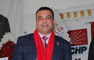 CHP Erdemli İlçe Başkanlığına Mustafa Kılbaş...