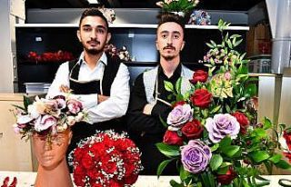 Çiçekçilik kursunun ünü İzmir sınırlarını...