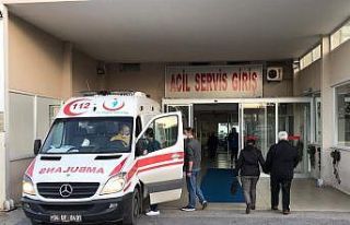 Çinli turist ve eşinin sevk edildiği Süreyyapaşa...