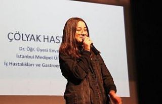 Çölyak için farkındalık semineri