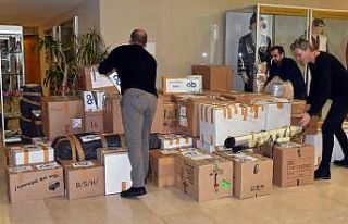 Çorlu halkı depremzedeler için seferber oldu