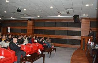 Çorlu’da yapı müteahhitlerine bilgilendirme semineri