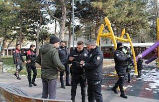 Çorum’daki huzur ve güven uygulaması