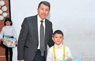 Çözüm Koleji öğrencileri karne heyecanı yaşadı