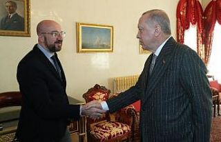 Cumhurbaşkanı Erdoğan, AB Konseyi Başkanı Michel’i...
