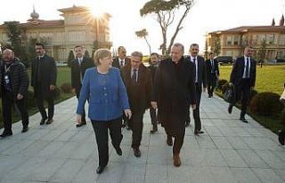 Cumhurbaşkanı Erdoğan: “Berlin sürecine gelen...