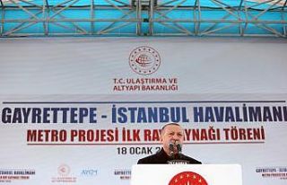 Cumhurbaşkanı Erdoğan: "Havalimanı Gayrettepe...