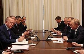 Cumhurbaşkanı Erdoğan: "Libya’nın barış...