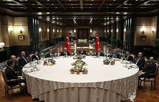 Cumhurbaşkanı Erdoğan, yasama, yürütme yargı...