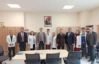 Daire Başkanı Özcan gençlik merkezini inceledi