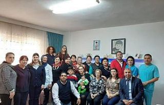 Dalaman Devlet Hastanesi yönetiminden anlamlı ziyaret