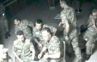 Darbecilerin Kara Kuvvetleri Komutanlığında görev...