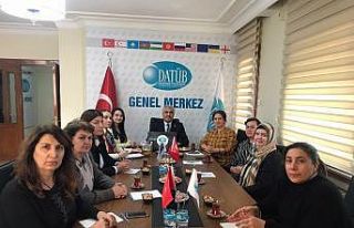 DATÜB Kadın Kolları Toplantısı gerçekleştirildi