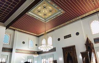 Dedeoğlu camii yeni ihtişamı ile ibadete açıldı