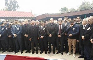 Denizde cesedine ulaşılan bekçi toprağa verildi