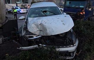 Denizli’de trafik kazası: 3 yaralı