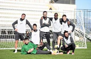 Denizlispor, Antalya’da son antrenmanın yaptı