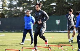 Denizlispor, Trabzonspor maçı hazırlıklarına...