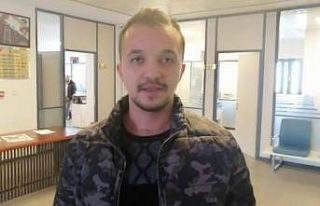 Deprem anında yaşananlar güvenlik kamerasına yansıdı