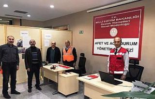 Depremzedeler için psiko-sosyal müdahale ekibi