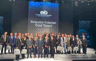Deri sektöründe ihracatın yıldızı 36 firma ödüllendirildi