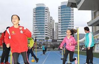 Ders zili sustu, şimdi spor zamanı