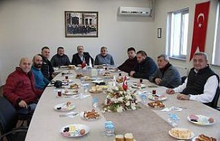 Devrek TSO gazetecileri kahvaltıda buluşturdu