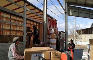 Didim’den Elazığ ve Malatya’ya yardım eli